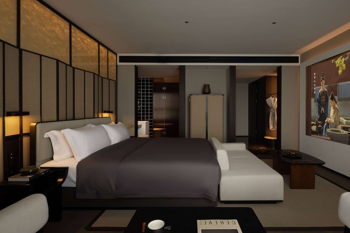 Kamer, 1 kingsize bed, niet-roken (Audiovisual)