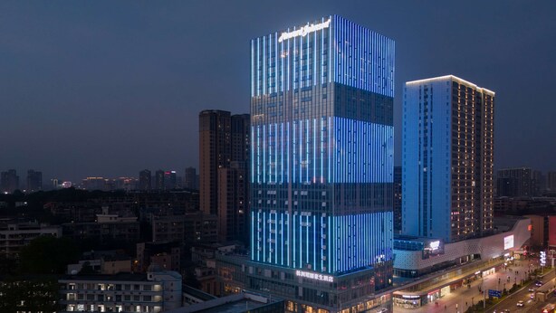 Exterior - Howard Johnson by Wyndham Zhuzhou Junli Hotel (Zhuzhou)