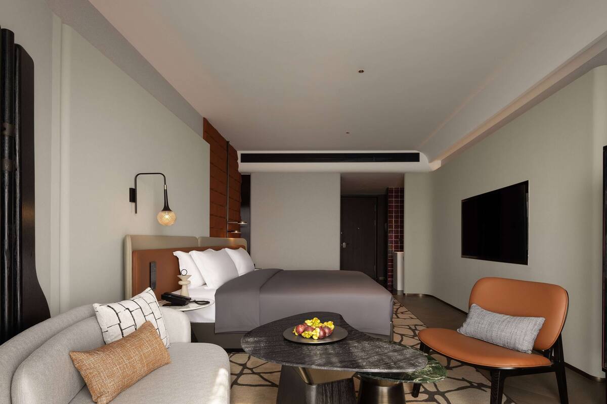 Deluxe-Zimmer, 1 King-Bett, Nichtraucher