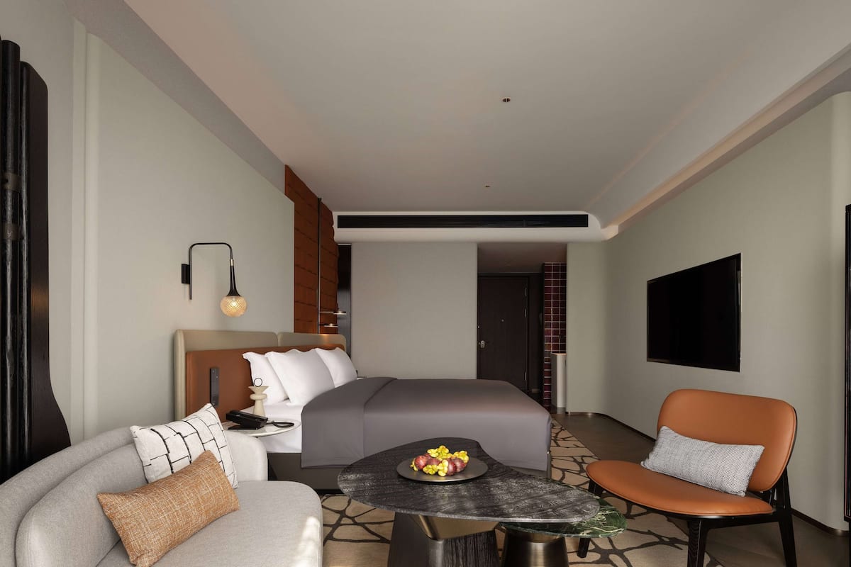 Deluxe kamer, 1 kingsize bed, niet-roken