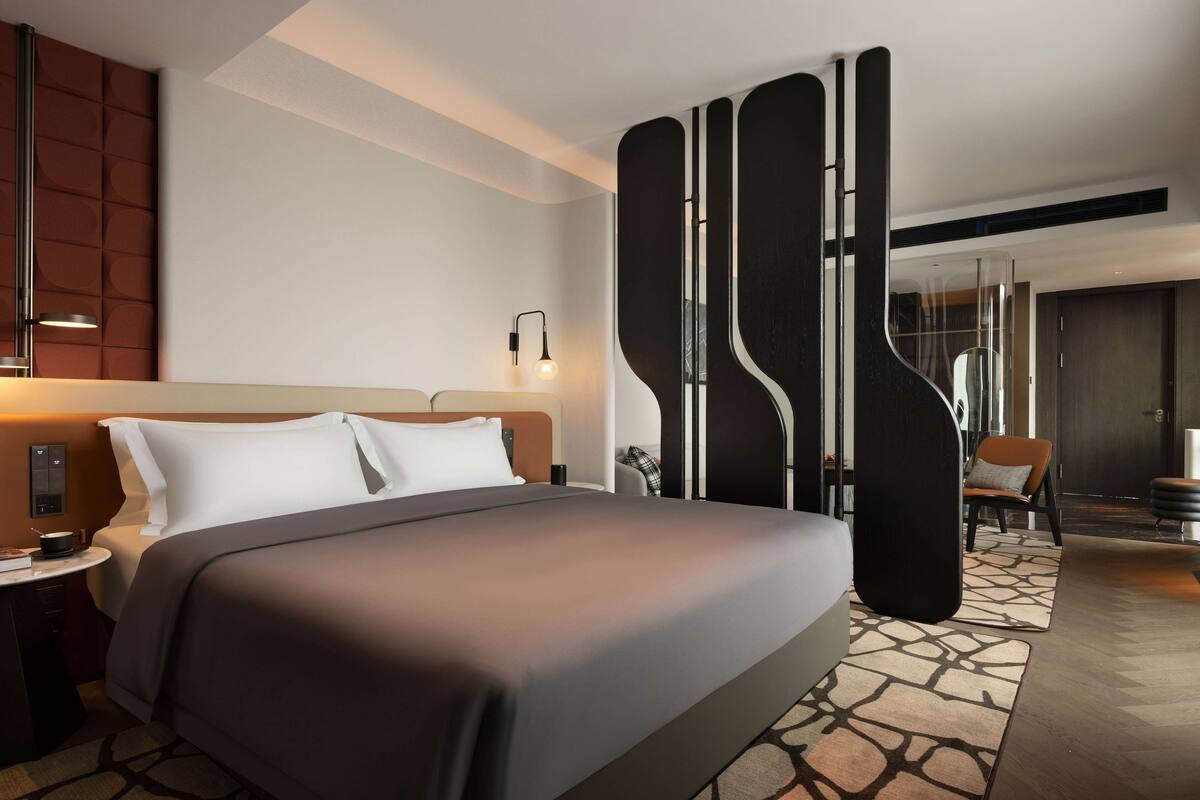 Executive-Suite, 1 King-Bett, Raucher