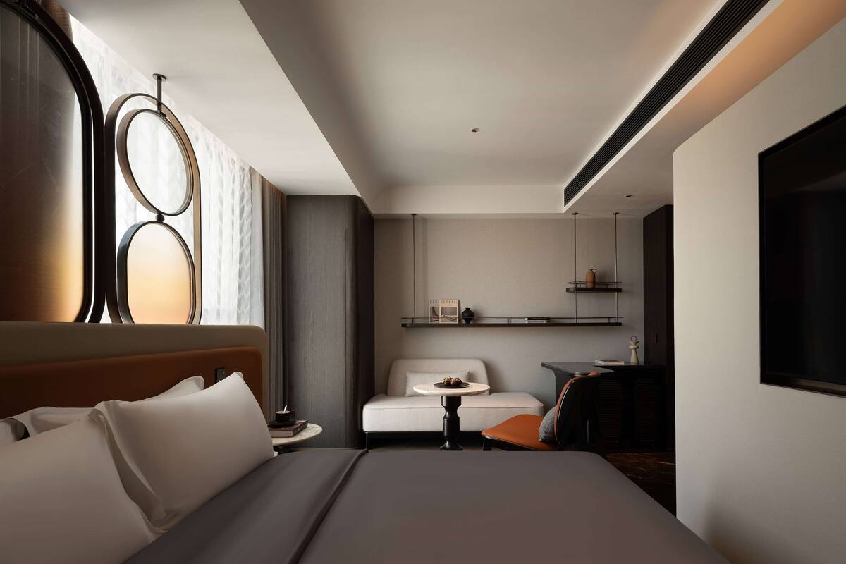 Superior-Zimmer, 1 King-Bett, Nichtraucher