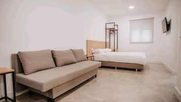 Superior studio, kitchenette | Gratis wifi, beddengoed, rolstoeltoegankelijk