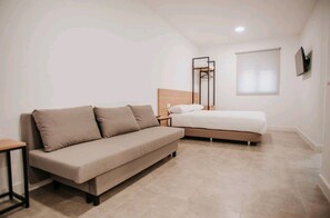 Superior Studio, Kitchenette | Free WiFi, bed sheets, wheelchair access