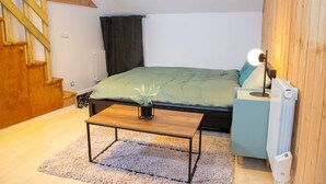1 soverom, reiseseng for barn, wi-fi (inkludert) og sengetøy