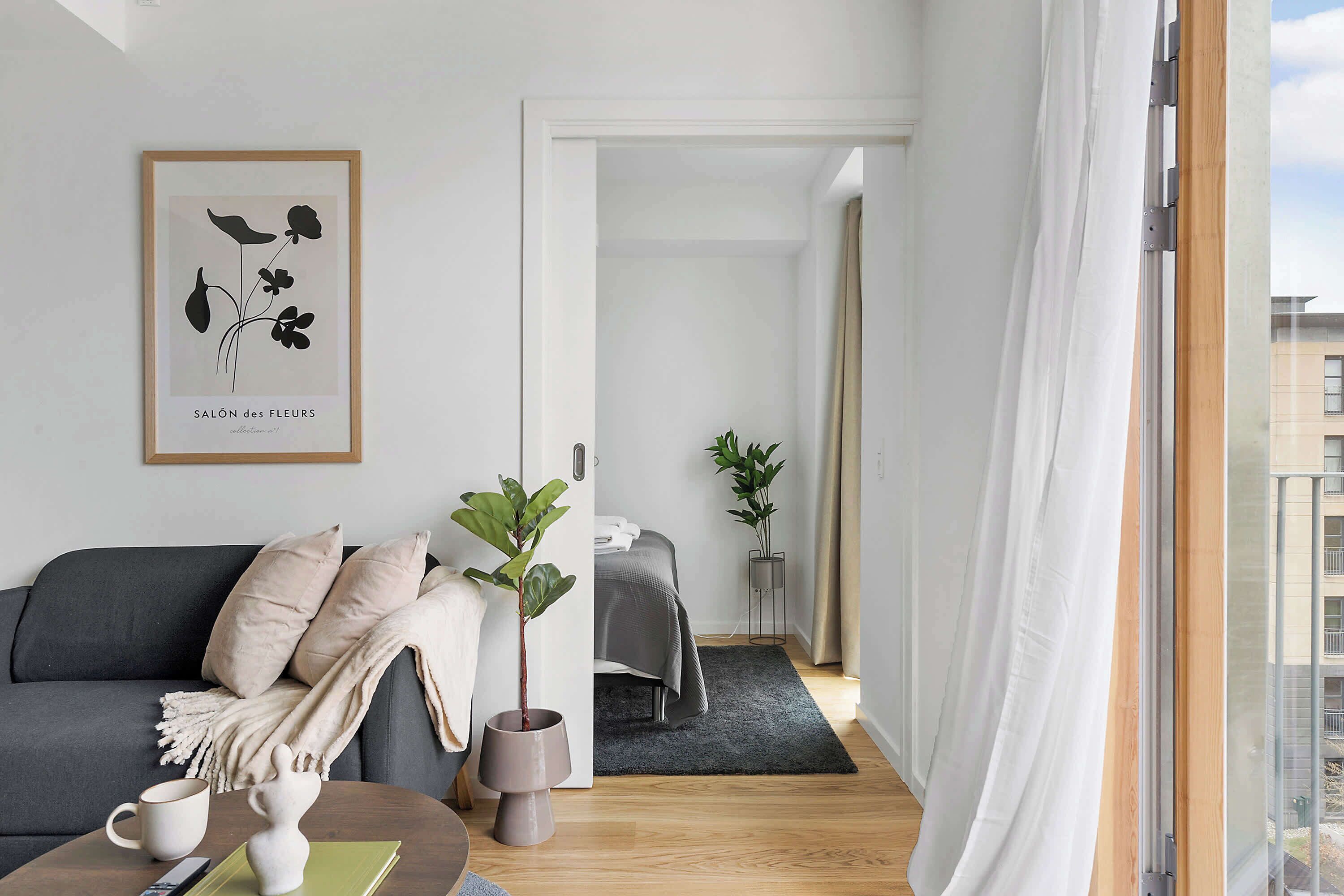 1 soveværelse, skrivebord, strygejern/strygebræt, Wi-Fi