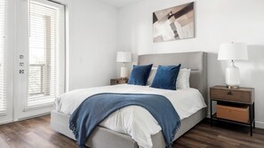 1 Schlafzimmer, Schreibtisch, Bügeleisen/Bügelbrett, WLAN