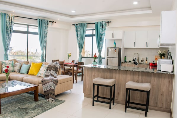 Interior - Silverstone 2 bedroom Apartment (Nairobi)