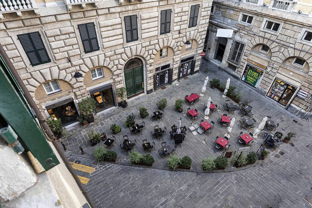 Art and Comfort Near Lomellini Street by Wonderful Italy - immissione nel fiume ciclistico da Ponente-Ponte di Cornigliano
