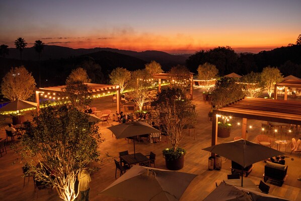 Terrace/patio - Bendito Cacao Family Resort (Águas de Lindóia)