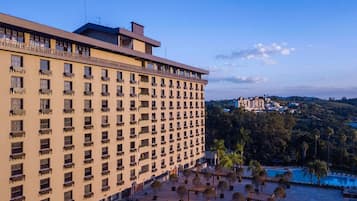 Fachada da propriedade