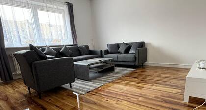 Zentrale Wohnung in Kiel für 5 Personen