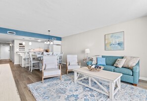Smart TV - Garden City Beach Oceanfront Condo 912 | Rising Tides Properties Rental (Murrells Inlet)