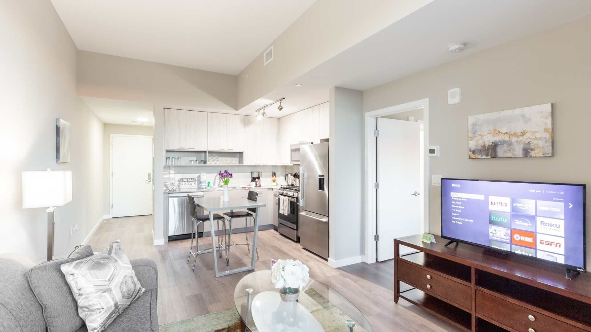 Télévision, espaces bureaux