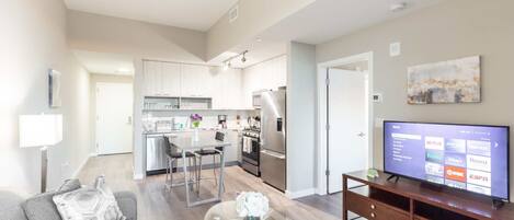 Télévision, espaces bureaux