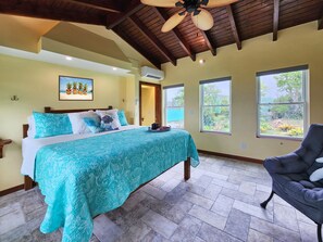 2 bedrooms, desk, free WiFi, bed sheets