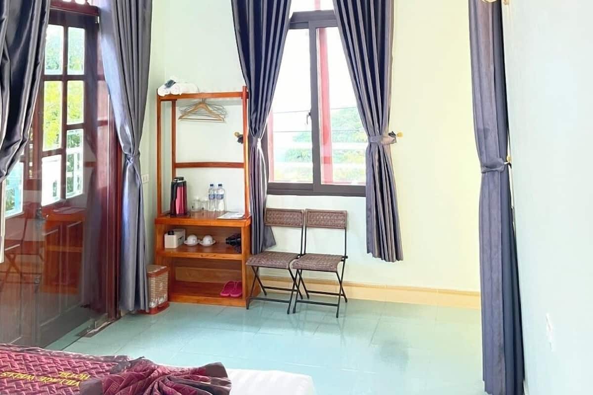 Comfort Room, City View | 1 bedroom, premium bedding, down comforters, memory foam beds