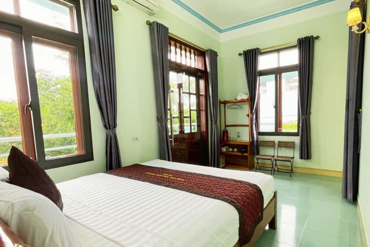 Chambre Confort, vue ville