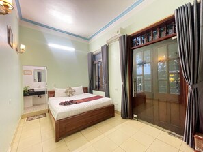 Comfort Room, City View | Premium bedding, Select Comfort beds, blackout drapes - Vi TamCoc Hotel (Hoa Lu)
