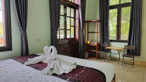 Comfort Room, City View | View from room