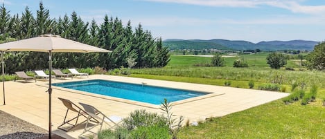 Beheizter Pool