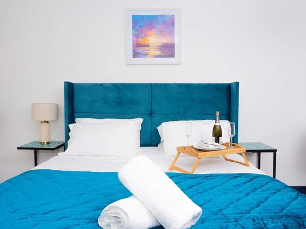 1 Schlafzimmer, Bügeleisen/Bügelbrett, kostenloses WLAN, Bettwäsche