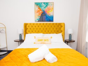 1 bedroom, iron/ironing board, free WiFi, bed sheets - Ramsgate Boutique Apartment (Ramsgate)