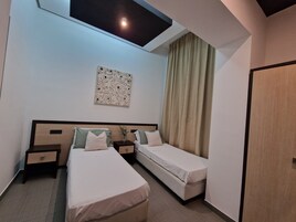 Wifi gratis y ropa de cama 