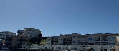 Beach nearby, white sand
