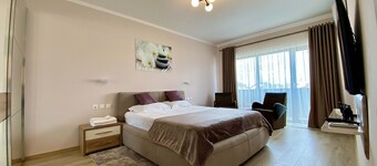 Delightful 3-bedroom apartment with WiFi, AC and Parking in Oradea