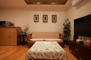 Restauration dans la chambre