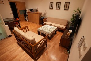 Restauration dans la chambre