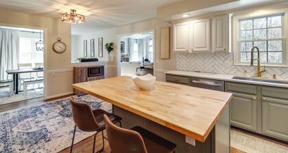 Peaceful Queenstown Home w/ Deck & Grill!