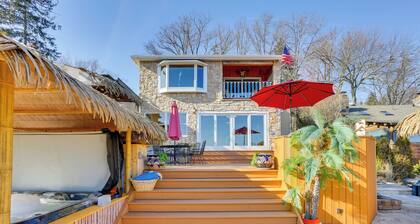 Greenwood Lake Cottage w/ Shared Dock & Hot Tub!