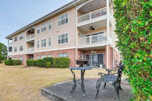 Apartment (2 Bedrooms) | Interior - Private Patio + Resort Perks: Myrtle Beach Retreat (Socastee)