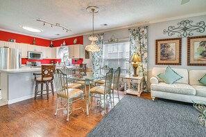 Apartment (2 Bedrooms) | Interior - Private Patio + Resort Perks: Myrtle Beach Retreat (Socastee)