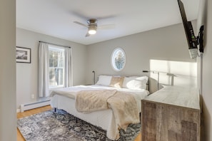 Interior - Spacious Eagle Lake Home w/ Fireplace & Deck (Eagle Lake)