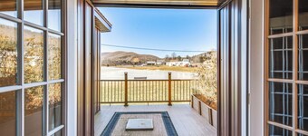 Smethport Vacation Rental w/ Fireplace & Lake View