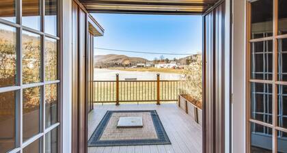 Smethport Vacation Rental w/ Fireplace & Lake View