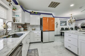 House (4 Bedrooms) | Interior - Waterfront Slidell Home w/ Patio: 3 Mi to Beach! (Slidell)