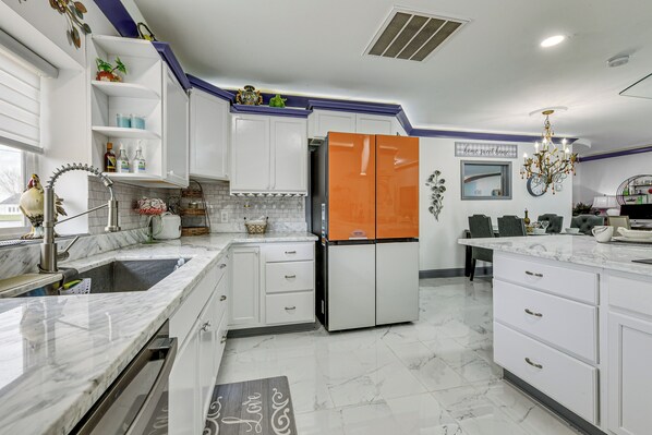 House (4 Bedrooms) | Interior - Waterfront Slidell Home w/ Patio: 3 Mi to Beach! (Slidell)