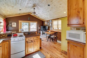 House (1 Bedroom) | Interior - Cozy Ouray Hideaway: Mountain Views, Steps to Main (Ouray)