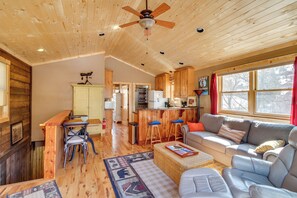 Ferienhaus (1 Bedroom) | Fassade der Unterkunft