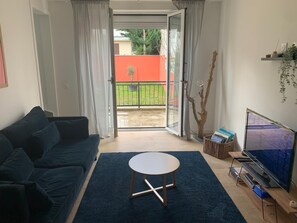 Una Smart TV, videojuegos