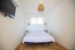 Apartment | 2 Schlafzimmer, Verdunkelungsvorhänge, Bügeleisen/Bügelbrett