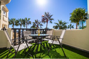 Lejlighed | Terrasse/gårdhave