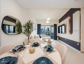 Deluxe-Apartment | Zimmerausstattung
