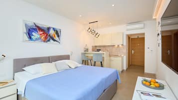 Apartment (0 Bedroom) | Iron/ironing board, free WiFi, bed sheets