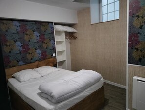 2 室のベッドルーム、WiFi