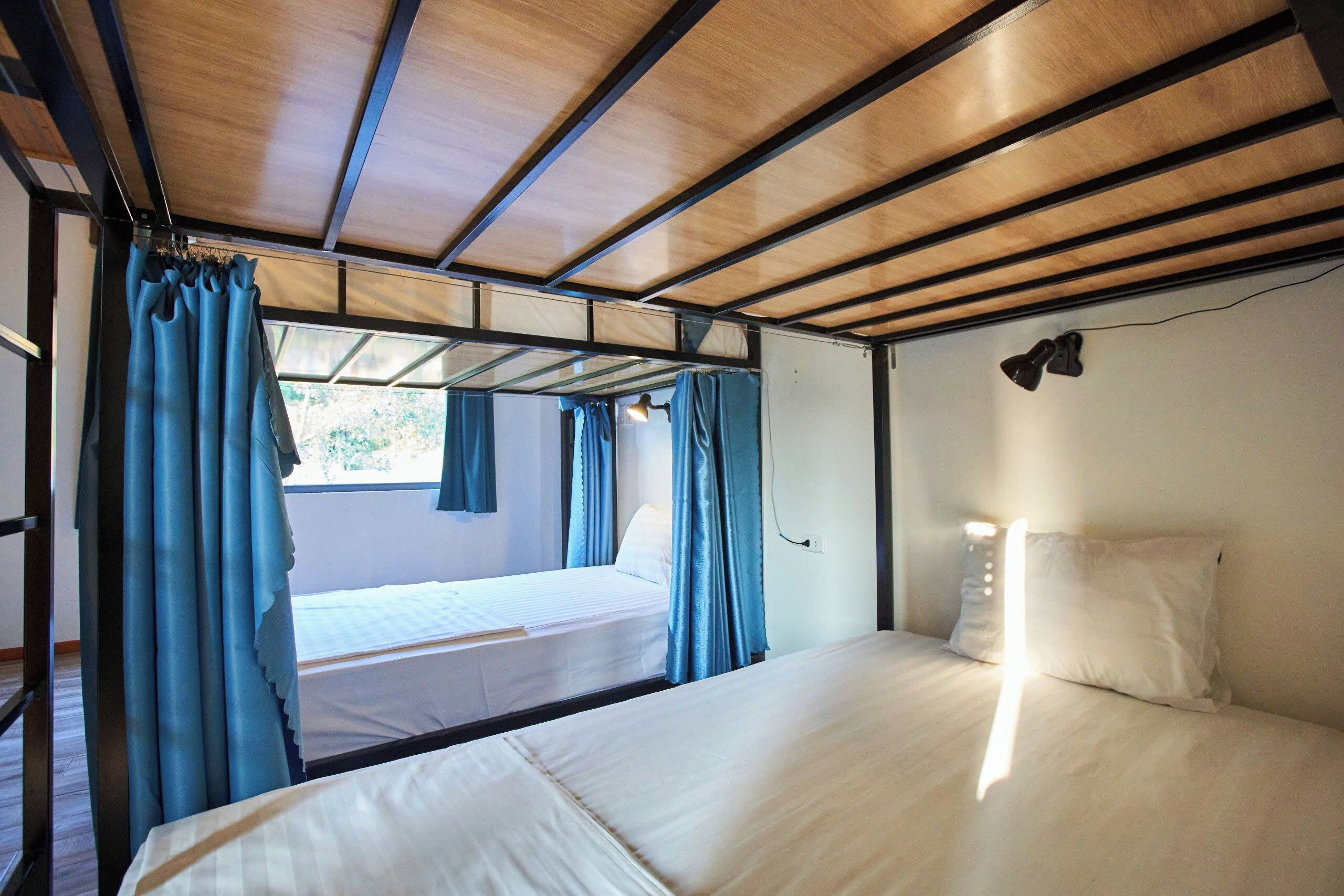 Economy Shared Dormitory | Soundproofing, iron/ironing board, free WiFi